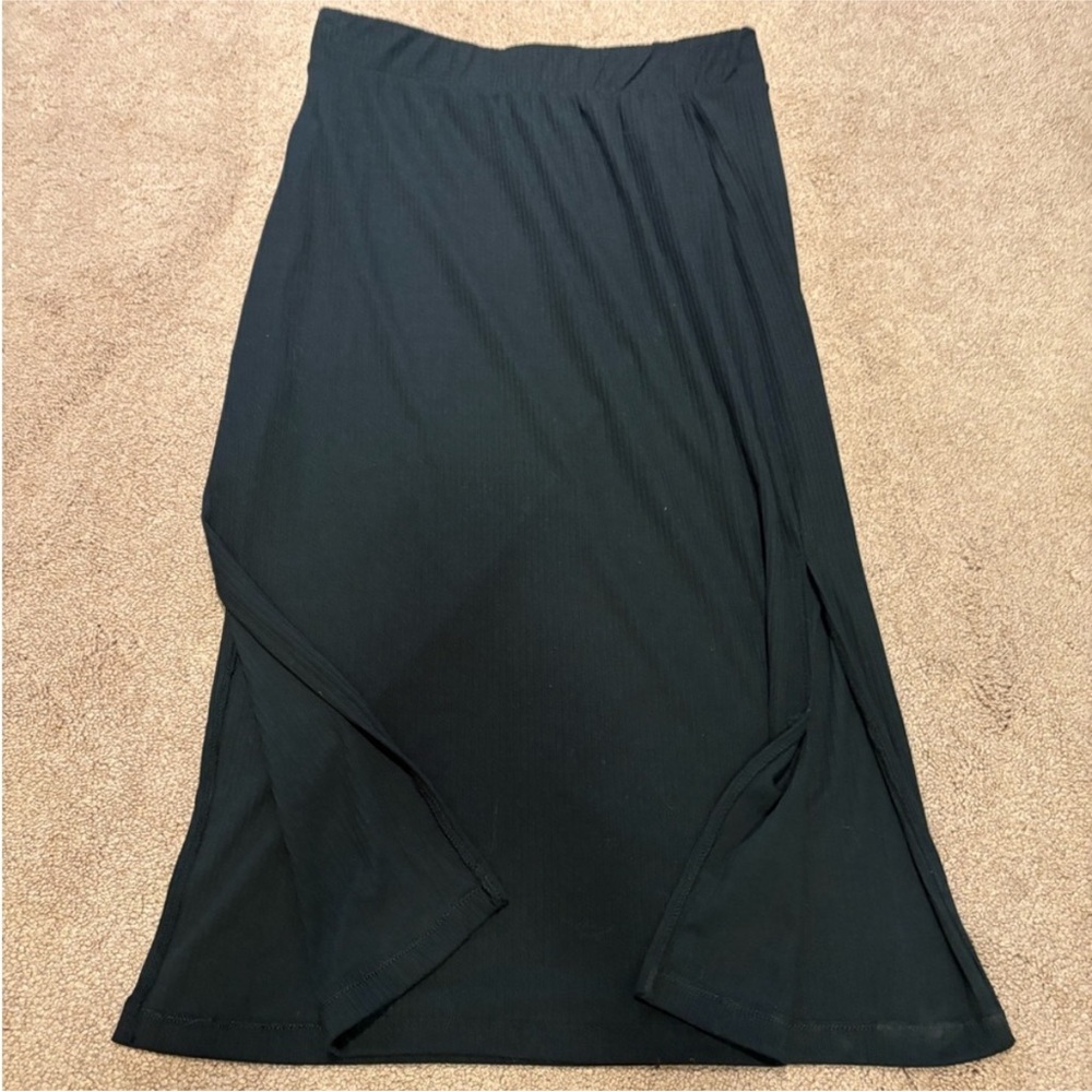 NWT Ardene Classic Black Pencil Skirt size xl - Picture 4 of 4